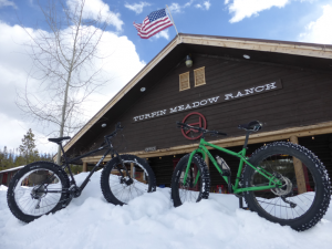 Fat biking in Jackson Hole - TMR
