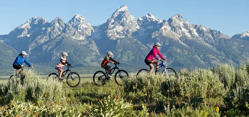 Teton View Bike Tour